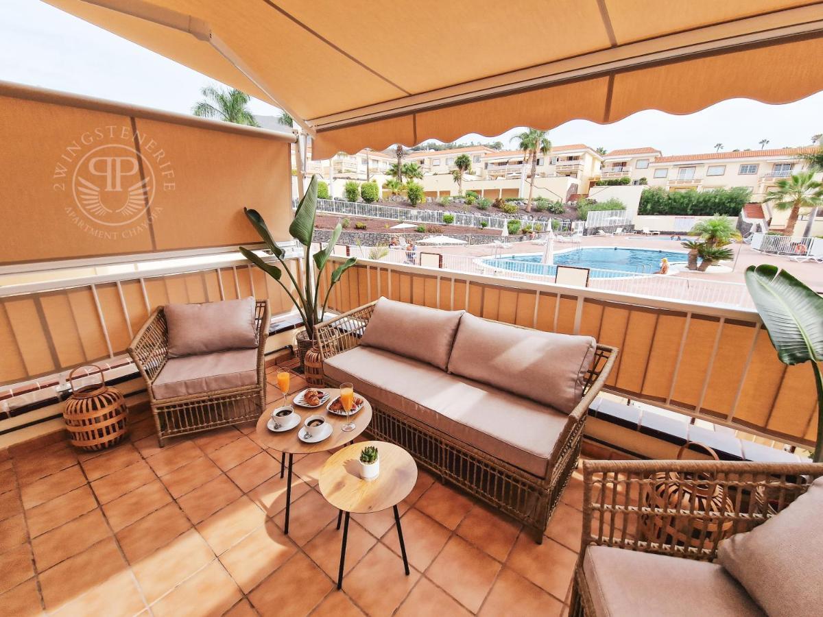 2 Wings Tenerife - Apartment Chayofa Buitenkant foto