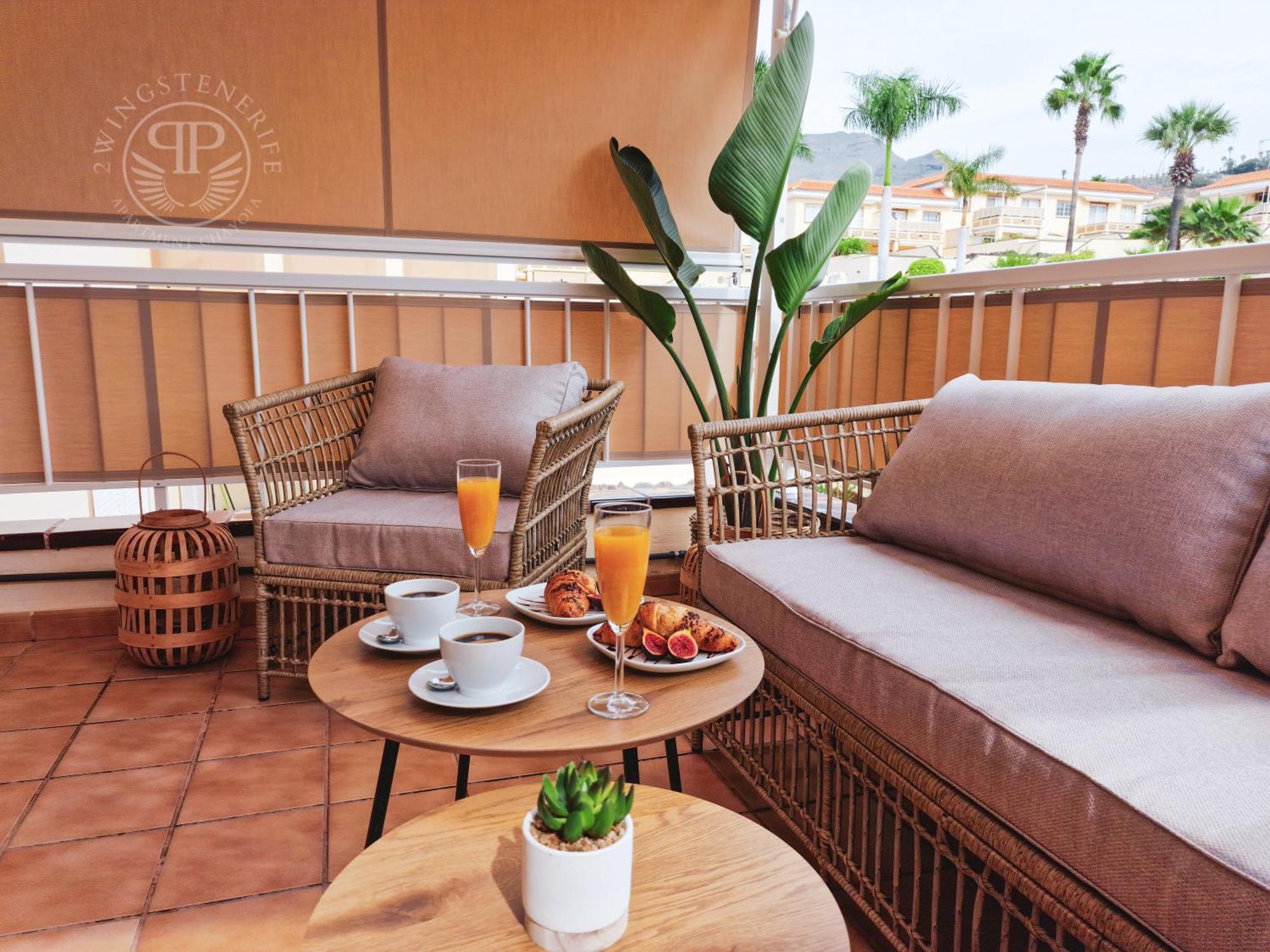 2 Wings Tenerife - Apartment Chayofa Buitenkant foto