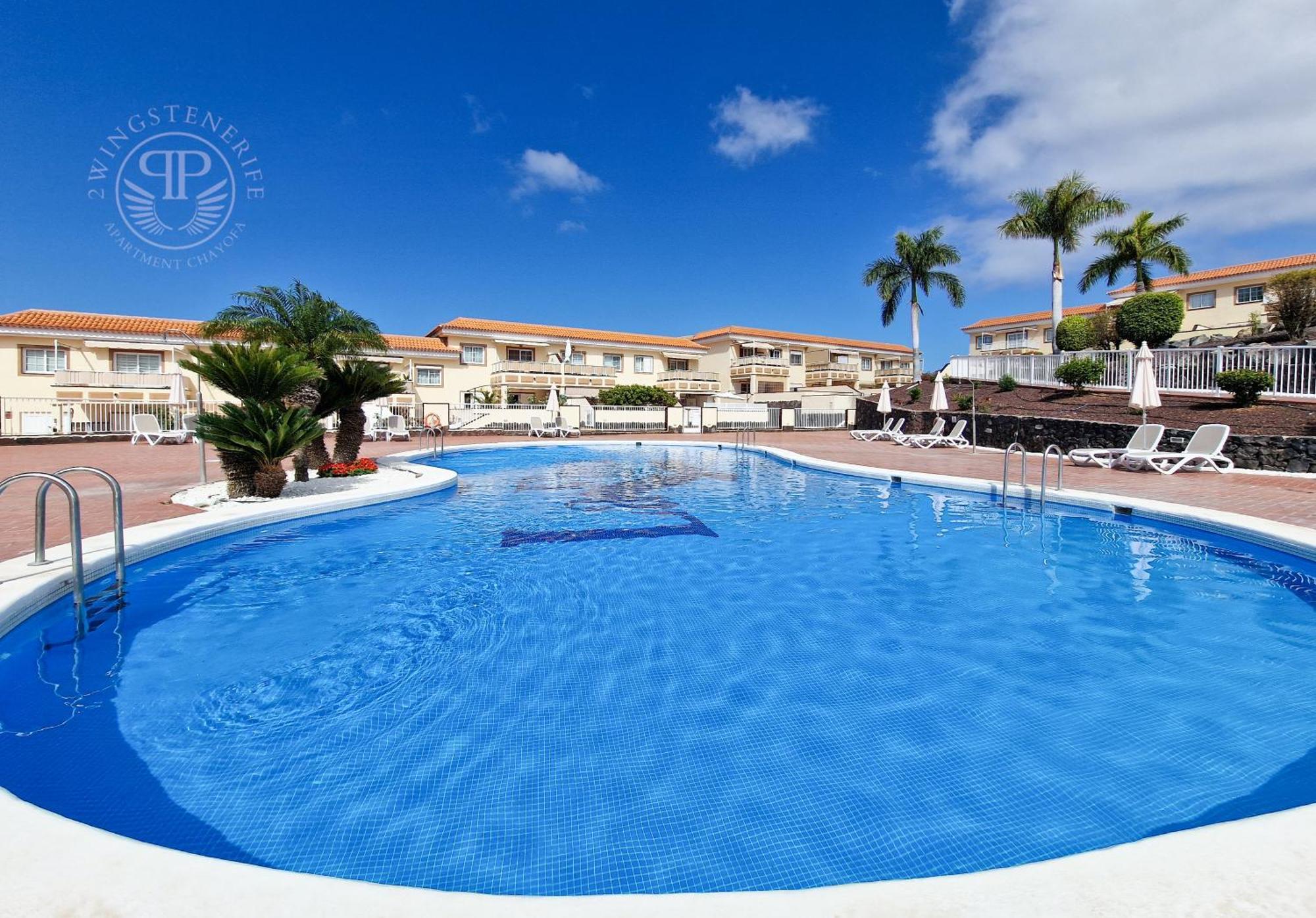 2 Wings Tenerife - Apartment Chayofa Buitenkant foto