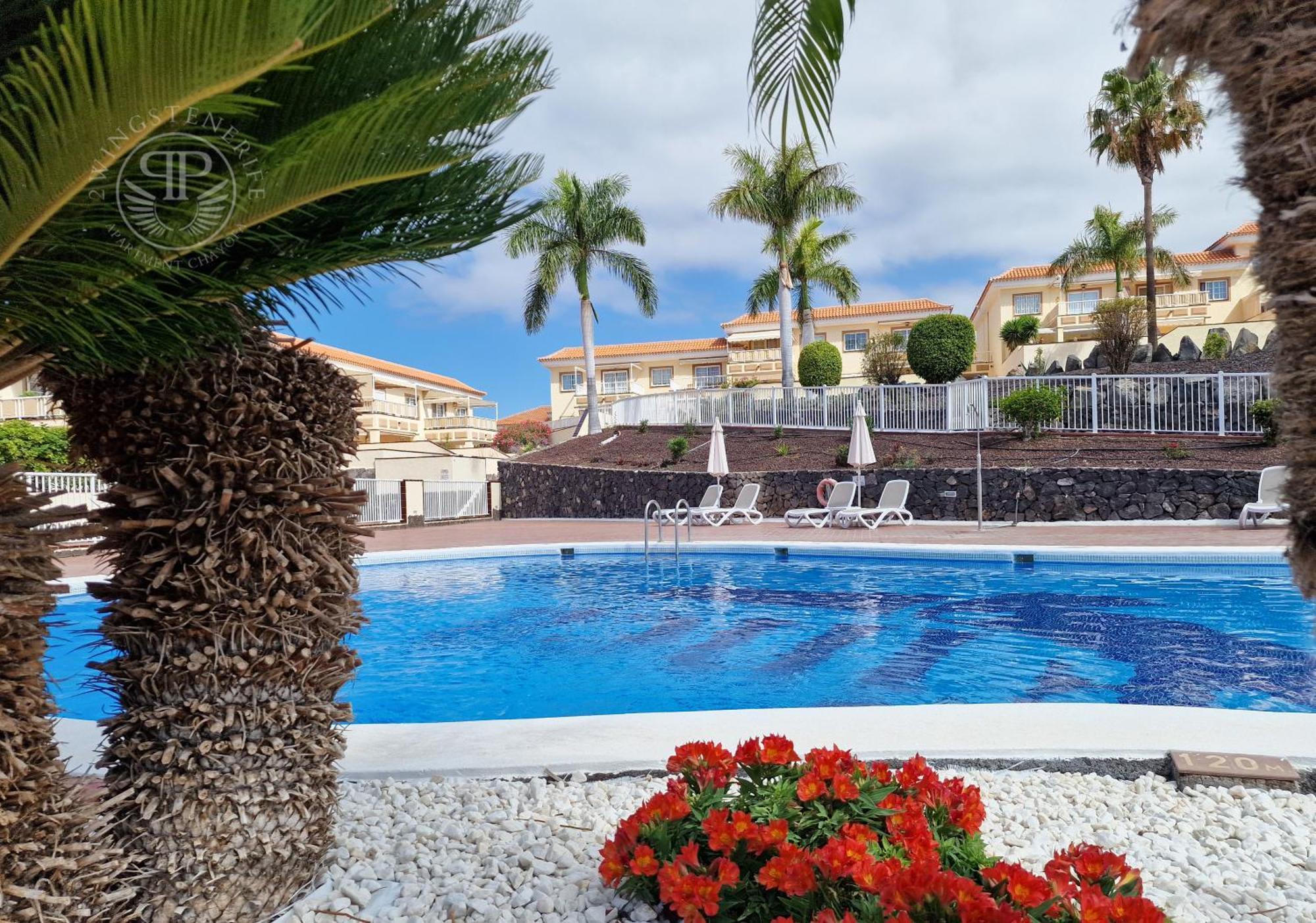 2 Wings Tenerife - Apartment Chayofa Buitenkant foto